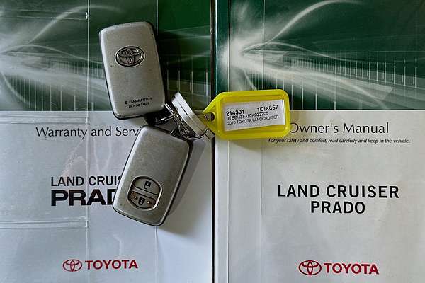 2010 Toyota Landcruiser PRADO GXL (4x4) KDJ150R