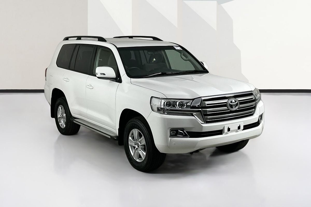 2018 Toyota LANDCRUISER LC200 GXL (4x4) VDJ200R