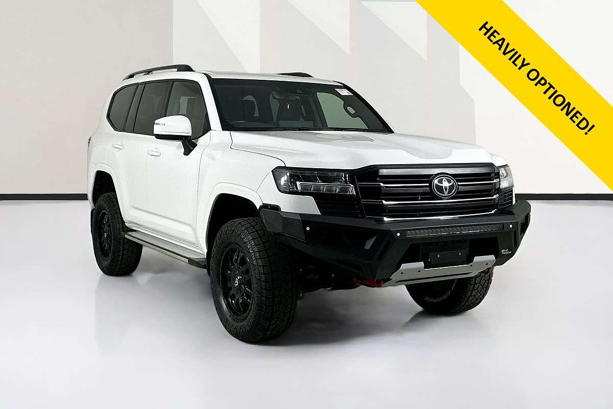 2023 Toyota Landcruiser LC300 GXL (4x4) FJA300R