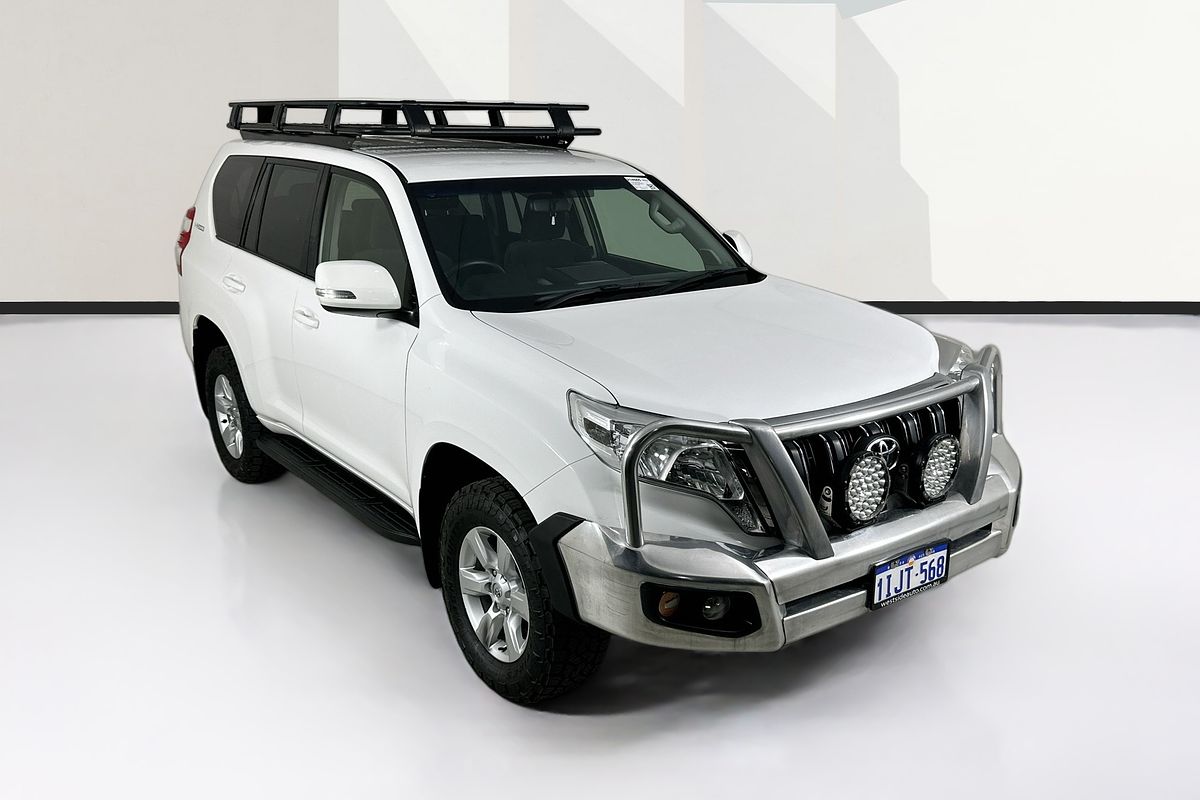 2017 Toyota Landcruiser PRADO GXL (4x4) GDJ150R MY16