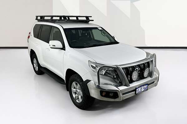 2017 Toyota Landcruiser PRADO GXL (4x4) GDJ150R MY16