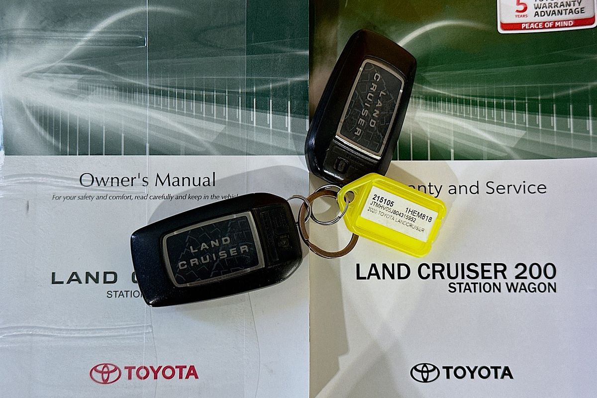 2020 Toyota LANDCRUISER LC200 VX (4x4) VDJ200R