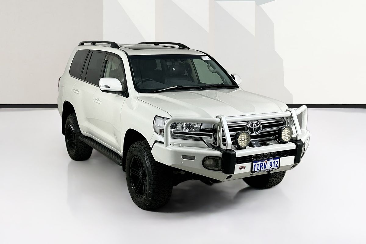 2017 Toyota LANDCRUISER VX (4x4) VDJ200R MY16