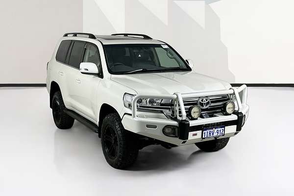 2017 Toyota LANDCRUISER VX (4x4) VDJ200R MY16