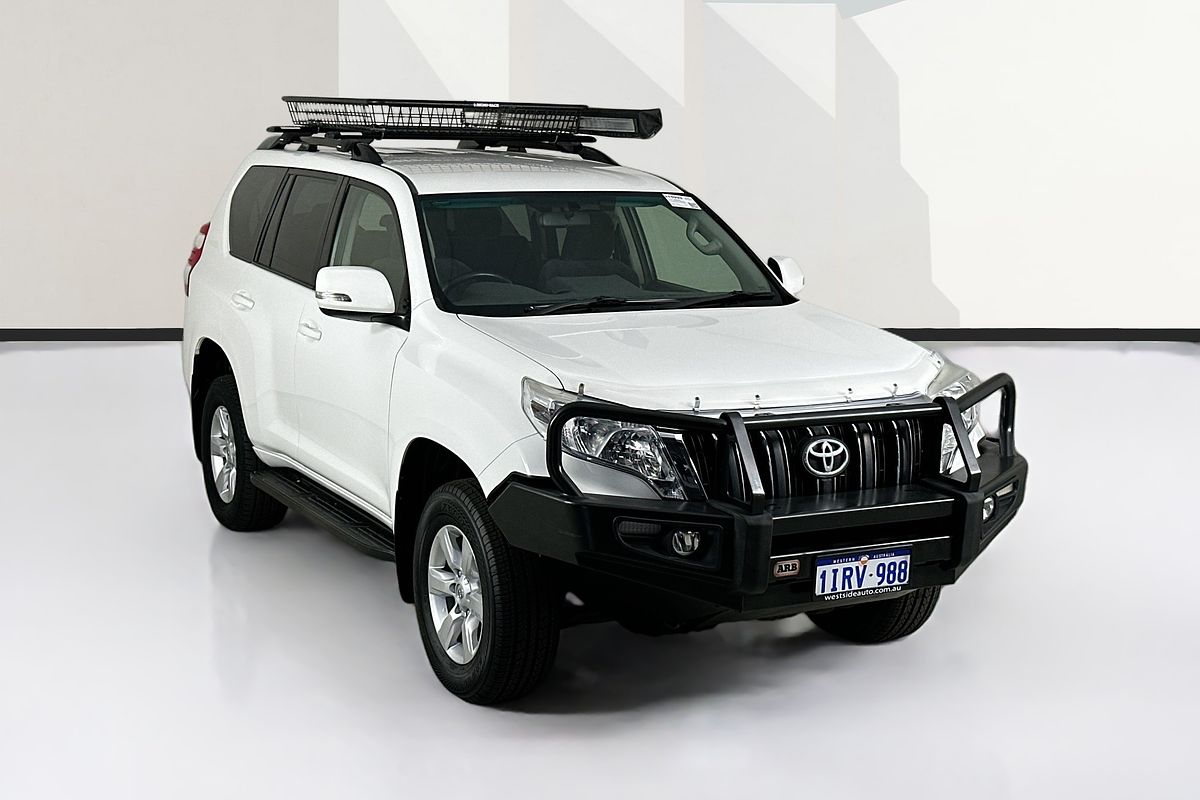 2013 Toyota Landcruiser PRADO GXL (4x4) KDJ150R 11 UPGRADE