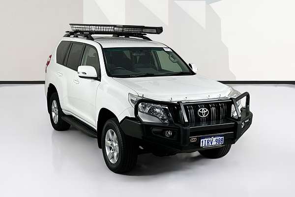 2013 Toyota Landcruiser PRADO GXL (4x4) KDJ150R 11 UPGRADE