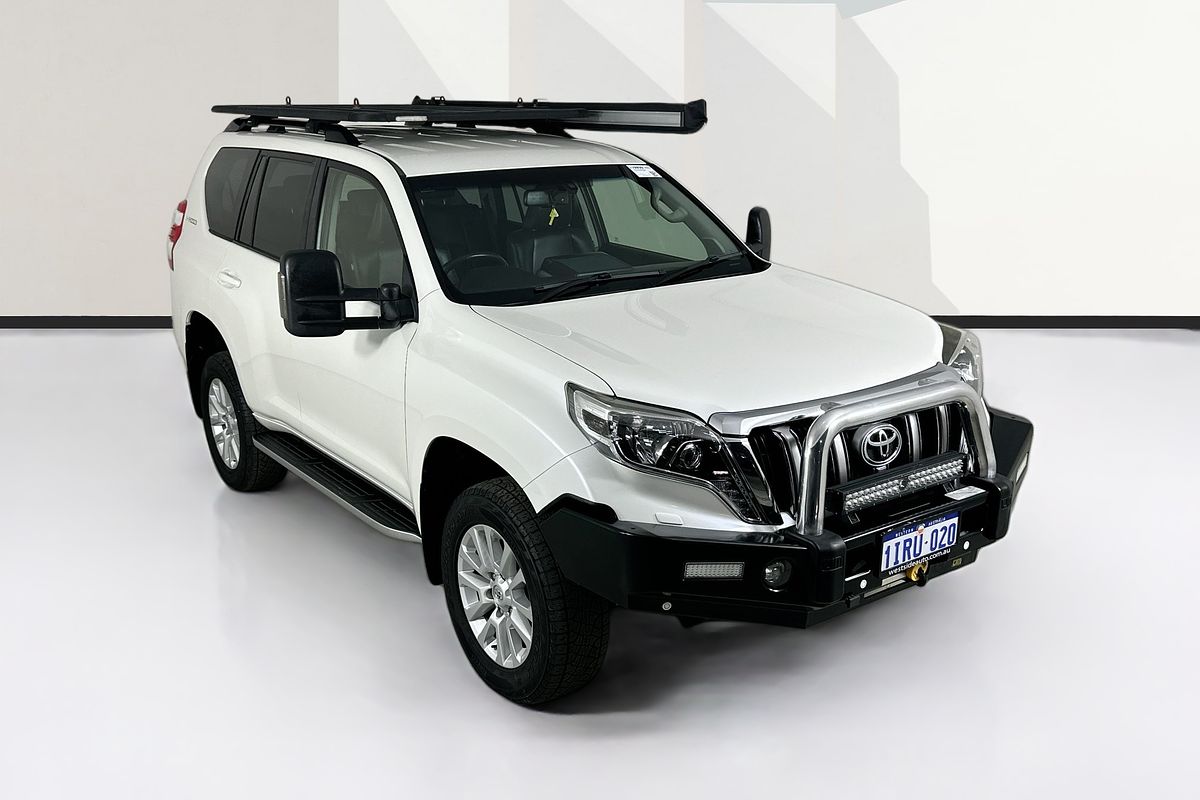 2017 Toyota Landcruiser PRADO VX (4x4) GDJ150R MY17