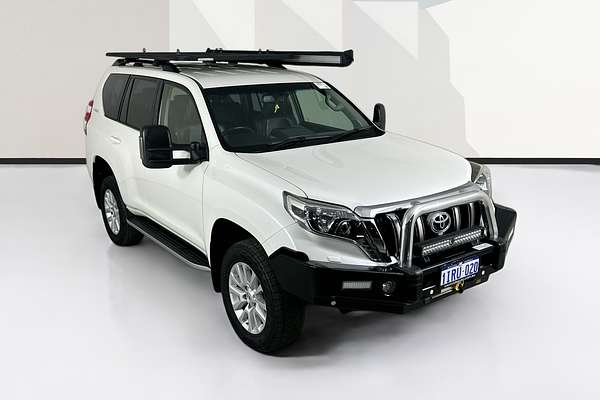 2017 Toyota Landcruiser PRADO VX (4x4) GDJ150R MY17