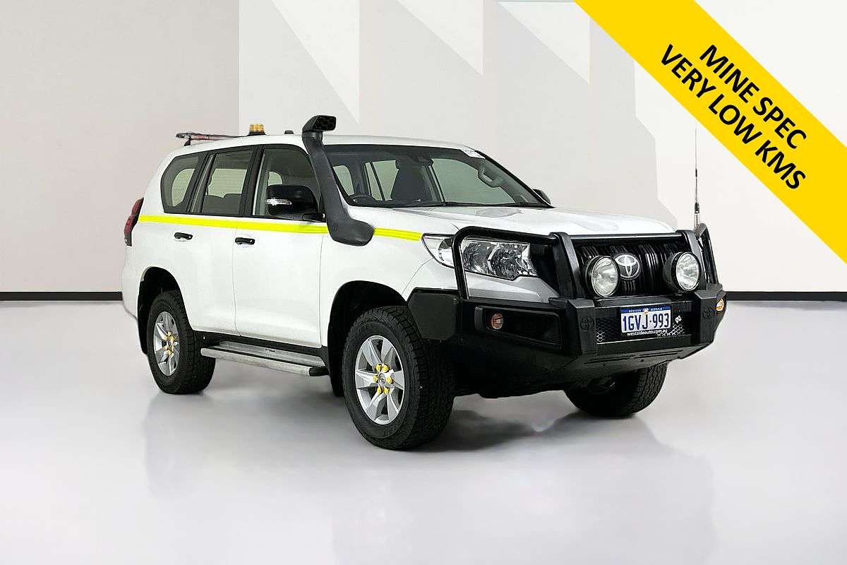 2019 Toyota Landcruiser PRADO GX (4x4) GDJ150R MY18