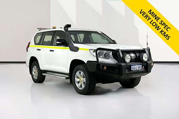 2019 Toyota Landcruiser PRADO GX (4x4) GDJ150R MY18