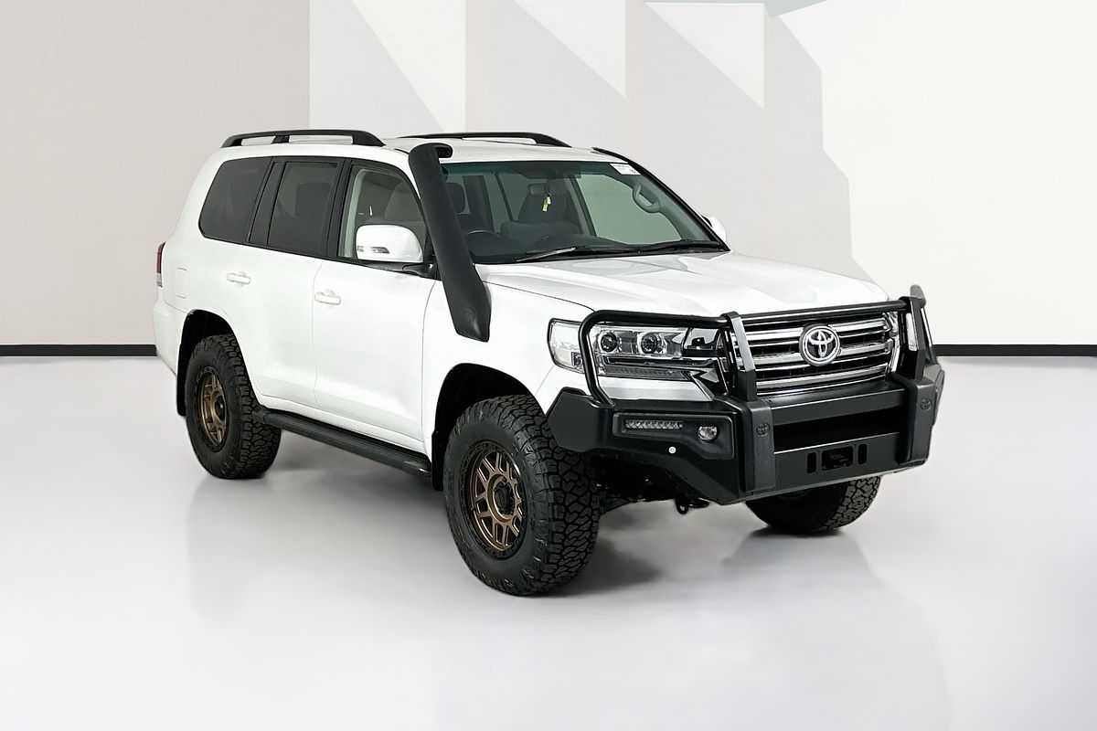 2021 Toyota LANDCRUISER LC200 GXL (4x4) VDJ200R