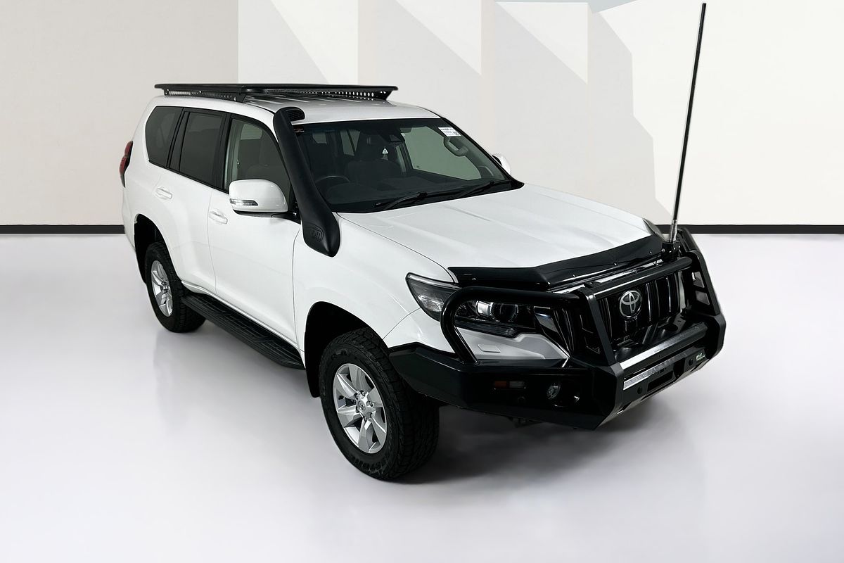 2018 Toyota LANDCRUISER PRADO GXL (PREM INT) (4x4) GDJ150R MY18