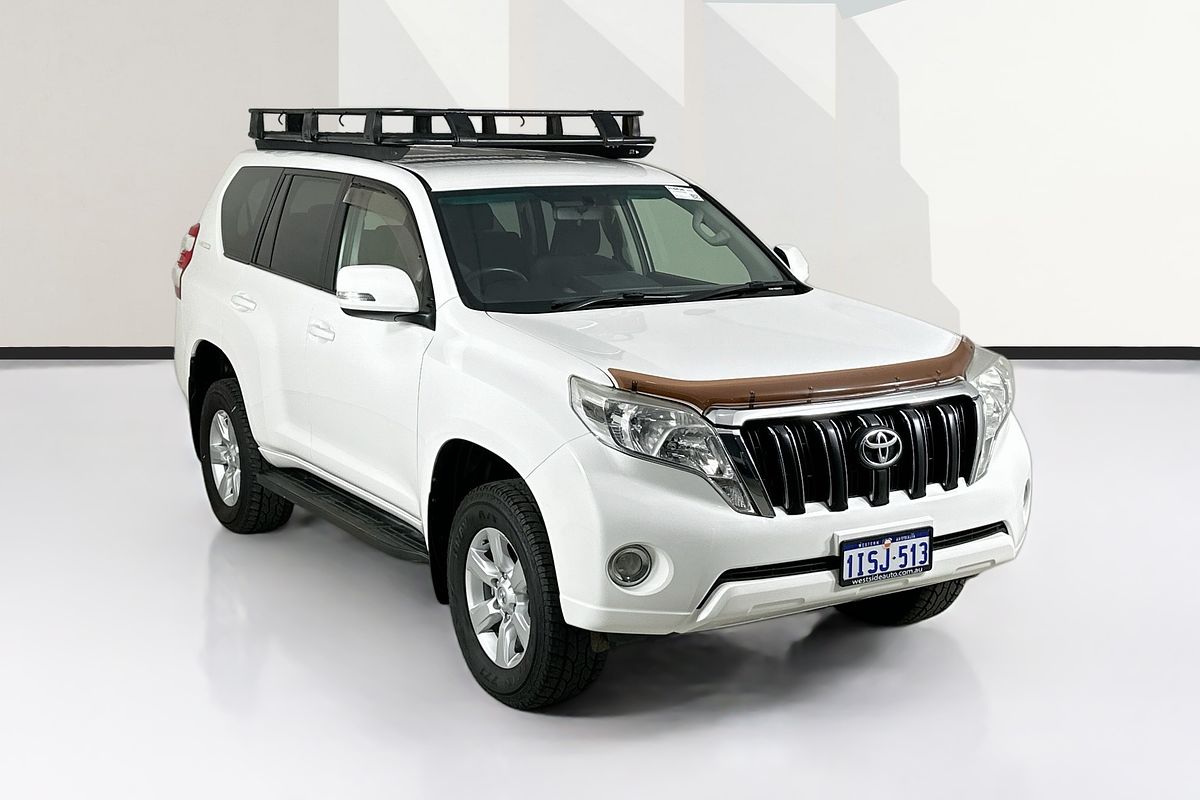 2014 Toyota Landcruiser PRADO GXL (4x4) KDJ150R MY14