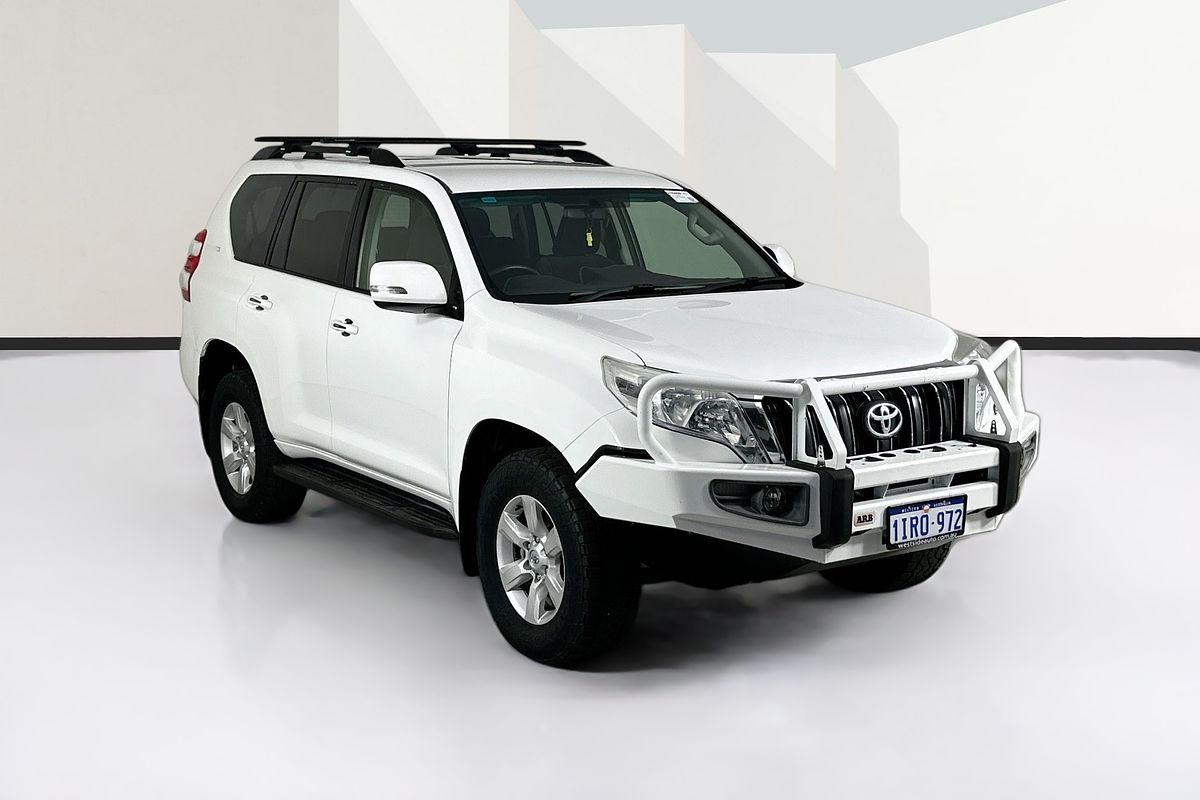 2013 Toyota LANDCRUISER PRADO GXL (4x4) KDJ150R 11 UPGRADE