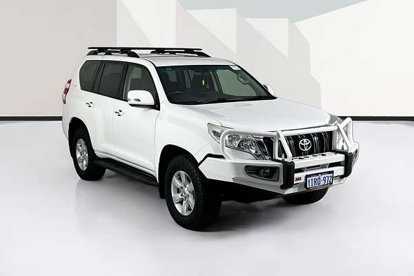 2013 Toyota LANDCRUISER PRADO GXL (4x4) KDJ150R 11 UPGRADE