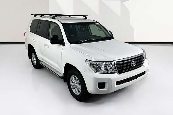 2014 Toyota LANDCRUISER GXL (4x4) VDJ200R MY13