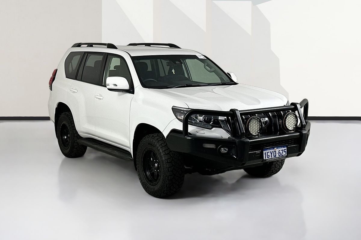 2019 Toyota LANDCRUISER PRADO GXL (4x4) GDJ150R MY18