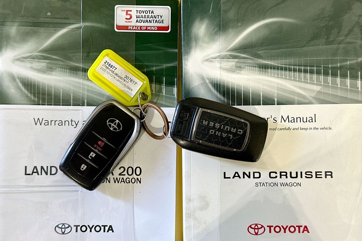 2020 Toyota LANDCRUISER LC200 VX (4x4) VDJ200R