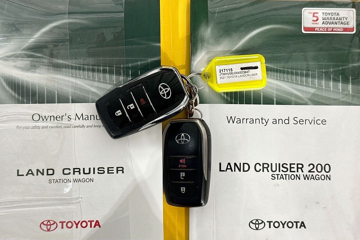 2021 Toyota LANDCRUISER LC200 VX (4x4) VDJ200R