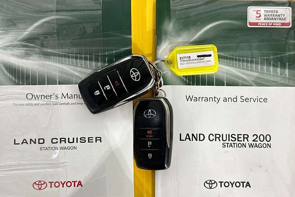 2021 Toyota LANDCRUISER LC200 VX (4x4) VDJ200R