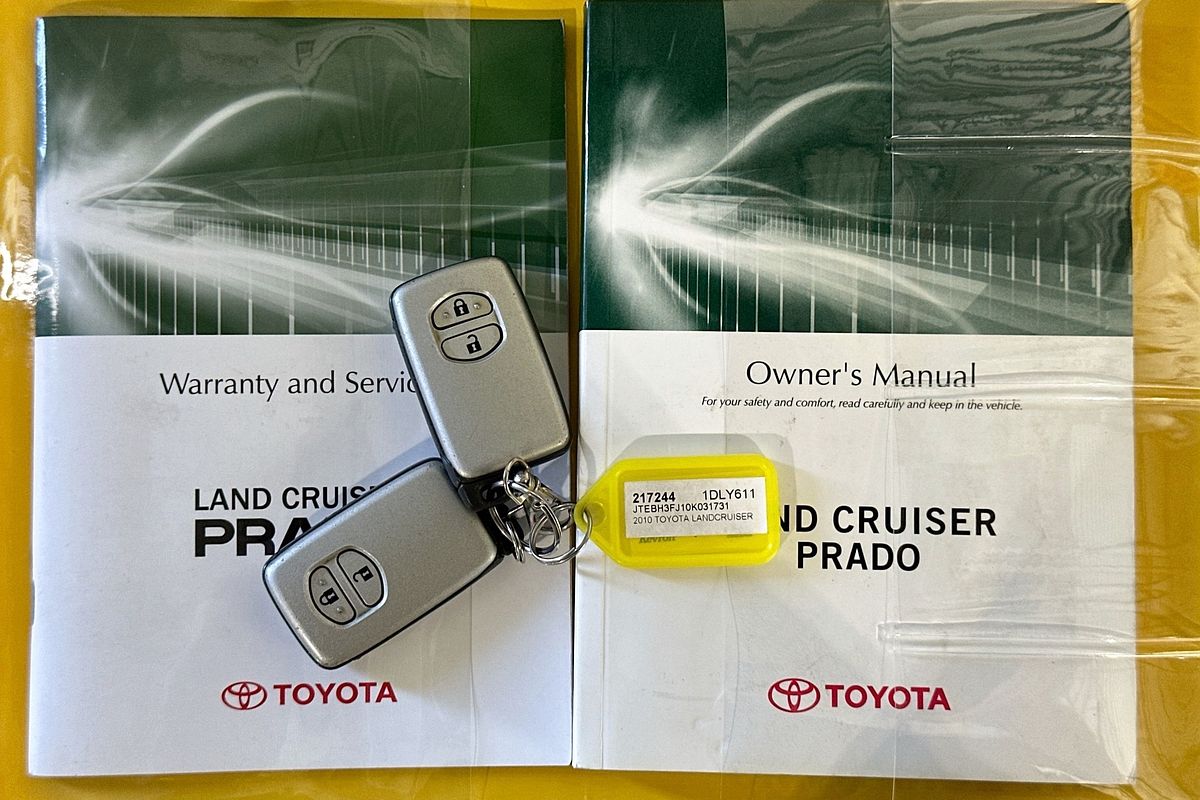 2010 Toyota Landcruiser PRADO GXL (4x4) KDJ150R