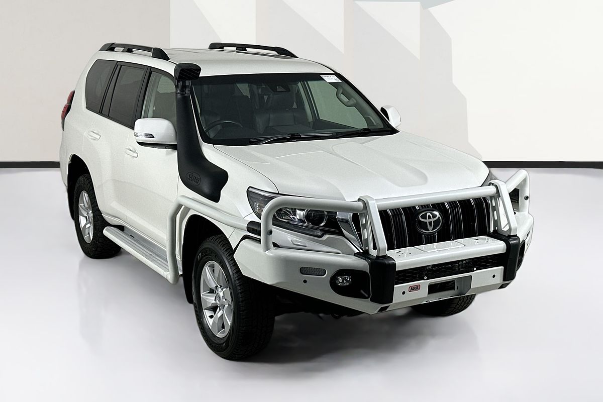 2018 Toyota Landcruiser PRADO GXL (PREM INT) (4x4) GDJ150R MY18