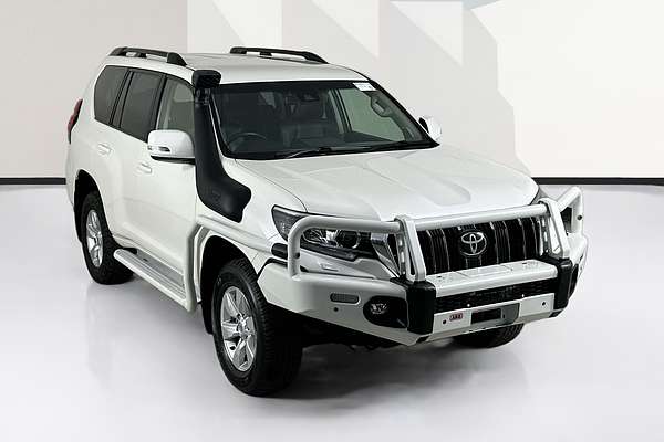 2018 Toyota Landcruiser PRADO GXL (PREM INT) (4x4) GDJ150R MY18