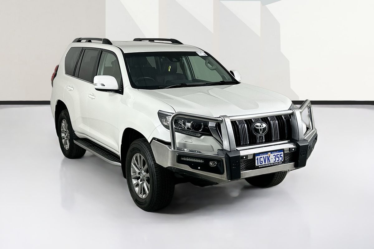 2019 Toyota LANDCRUISER PRADO VX (4x4) GDJ150R MY18