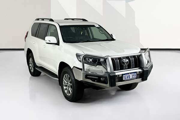 2019 Toyota LANDCRUISER PRADO VX (4x4) GDJ150R MY18