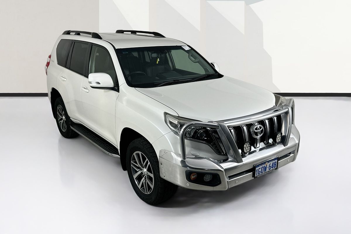 2014 Toyota LANDCRUISER PRADO VX (4x4) KDJ150R MY14