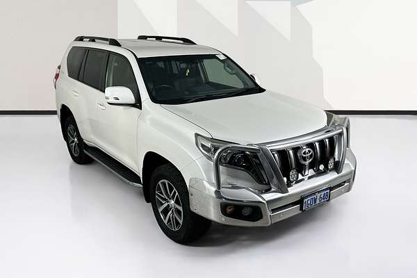 2014 Toyota LANDCRUISER PRADO VX (4x4) KDJ150R MY14