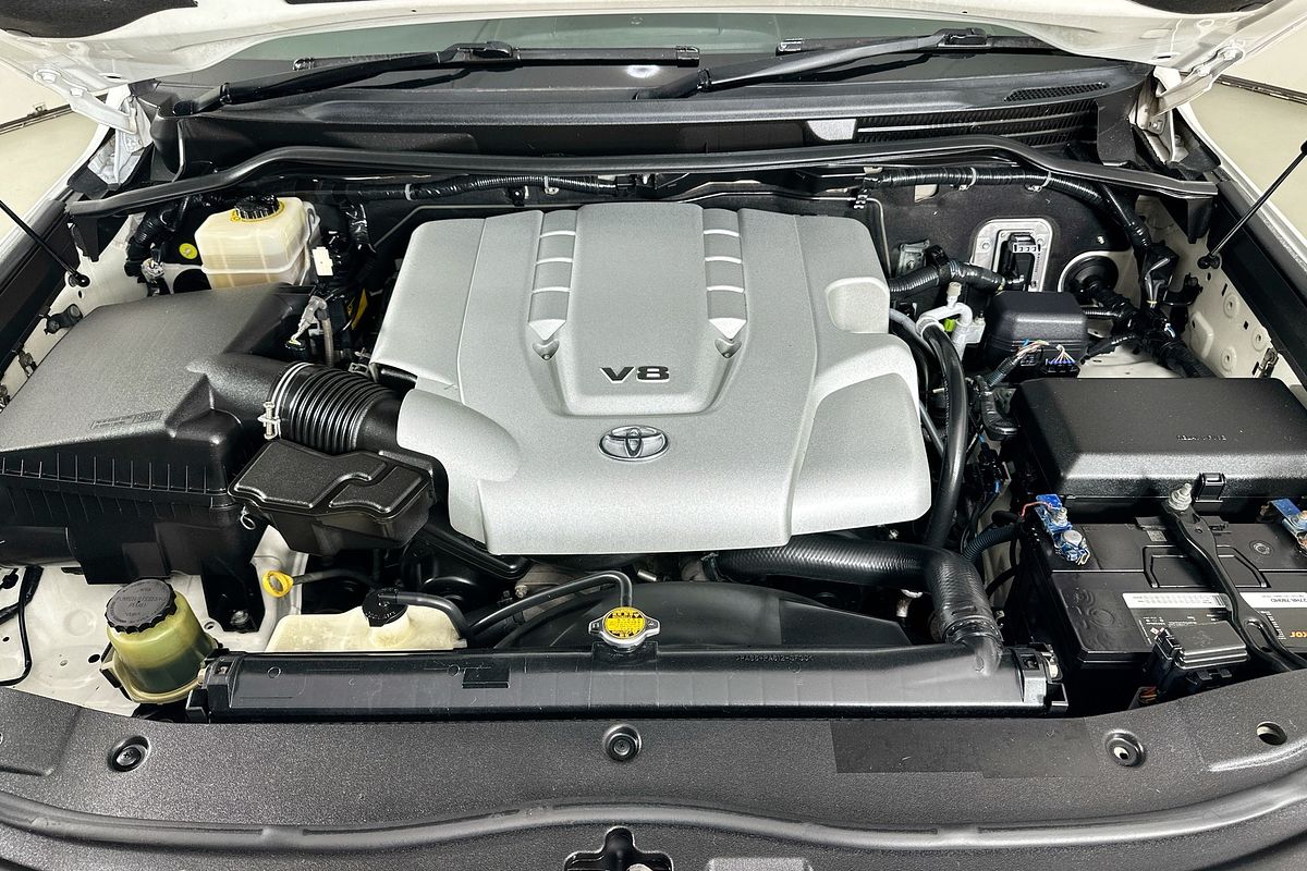 2009 Toyota LANDCRUISER VX (4x4) UZJ200R
