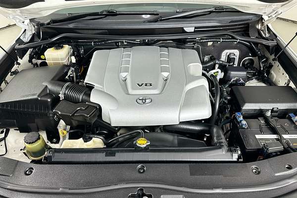 2009 Toyota LANDCRUISER VX (4x4) UZJ200R