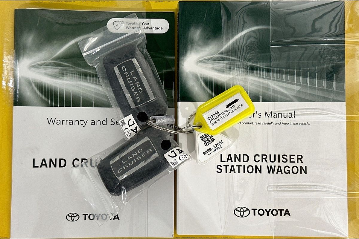 2024 Toyota LANDCRUISER LC300 VX (4x4) FJA300R