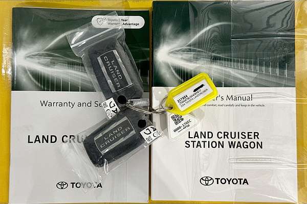 2024 Toyota LANDCRUISER LC300 VX (4x4) FJA300R