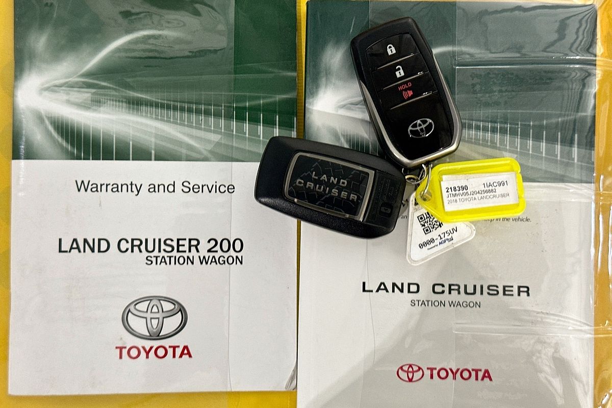 2018 Toyota LANDCRUISER VX (4x4) VDJ200R MY16