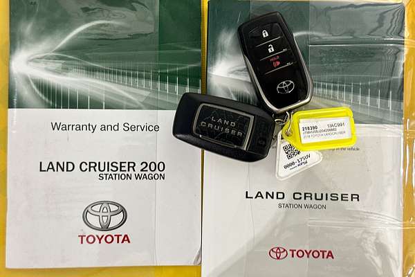 2018 Toyota LANDCRUISER VX (4x4) VDJ200R MY16