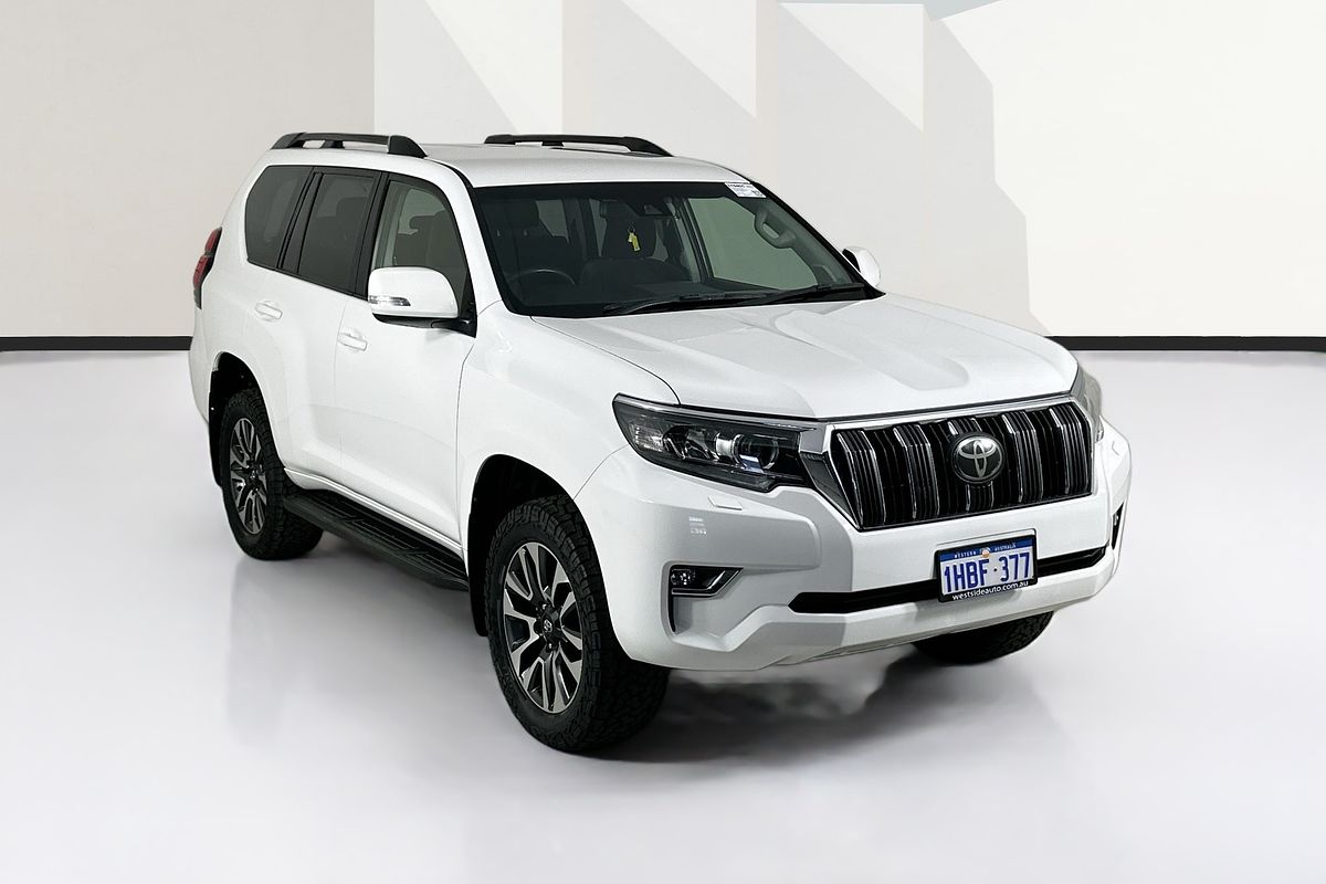 2018 Toyota LANDCRUISER PRADO GXL (4x4) GDJ150R MY18