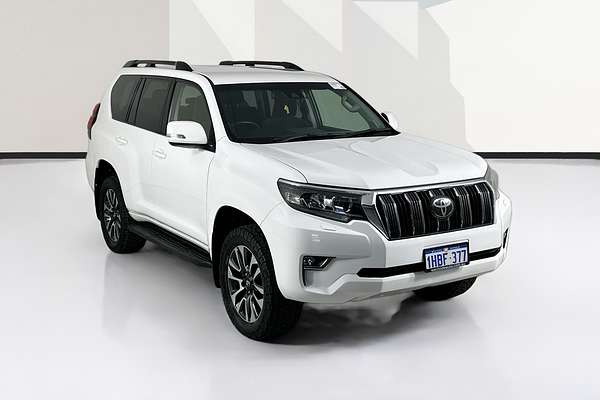 2018 Toyota LANDCRUISER PRADO GXL (4x4) GDJ150R MY18