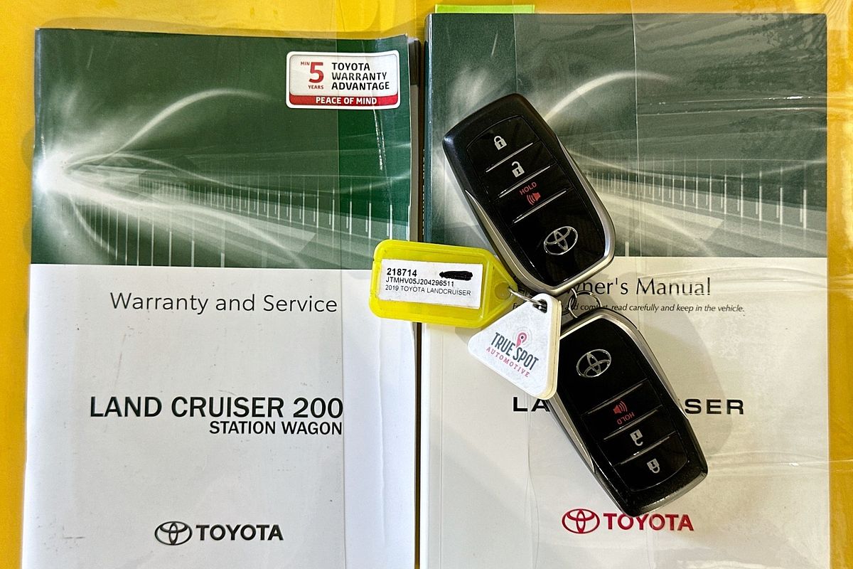 2019 Toyota LANDCRUISER LC200 VX (4x4) VDJ200R