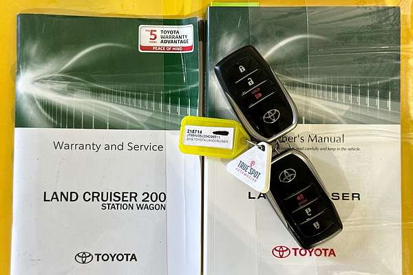 2019 Toyota LANDCRUISER LC200 VX (4x4) VDJ200R
