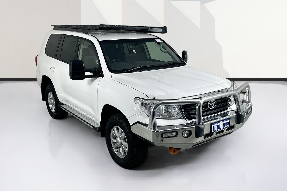2013 Toyota LANDCRUISER GXL (4x4) VDJ200R MY13