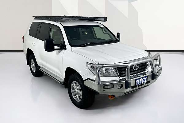 2013 Toyota LANDCRUISER GXL (4x4) VDJ200R MY13