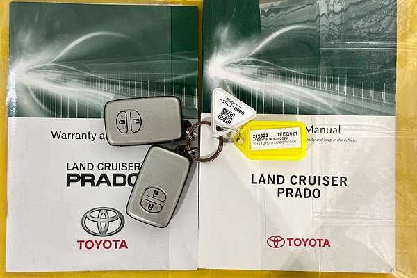 2013 Toyota LANDCRUISER PRADO GXL (4x4) KDJ150R 11 UPGRADE