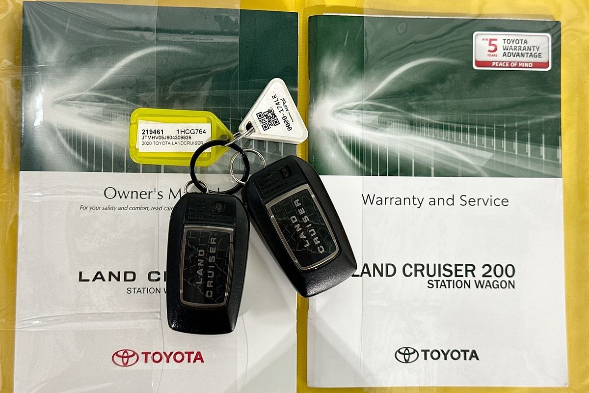 2020 Toyota LANDCRUISER LC200 VX (4x4) VDJ200R