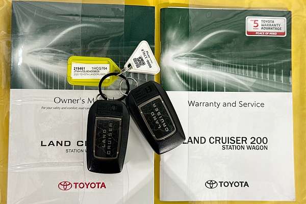2020 Toyota LANDCRUISER LC200 VX (4x4) VDJ200R