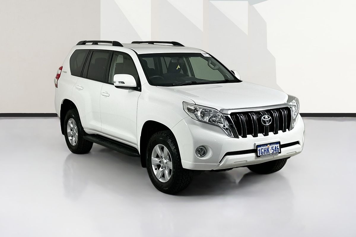 2017 Toyota Landcruiser PRADO GXL (4x4) GDJ150R MY16