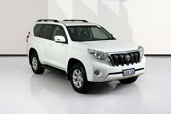 2017 Toyota Landcruiser PRADO GXL (4x4) GDJ150R MY16