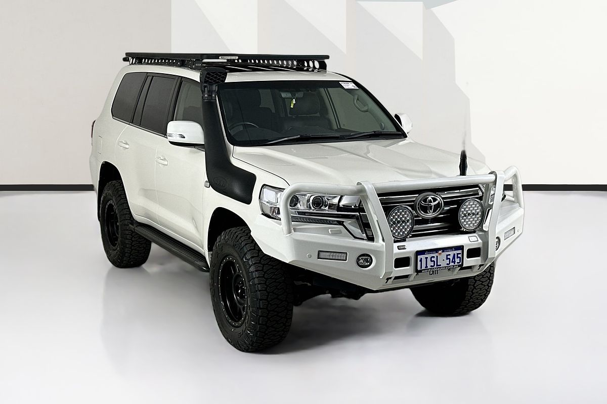 2021 Toyota LANDCRUISER LC200 VX (4x4) VDJ200R