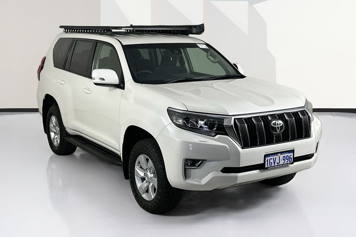 2019 Toyota LANDCRUISER PRADO GXL (4x4) GDJ150R MY18
